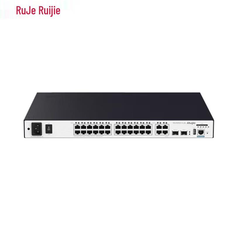 

Ruijie Enterprise Multi-WAN Core Router RG-RSR20-X-28L