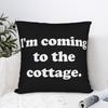 I'm Coming To The Cottage Heated Rivalry Pillowcase Product Cushion Cover Throw Pillow Cover Zippered Multiple Sizes