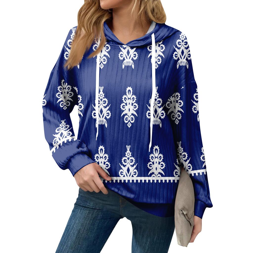 Hettegensere for kvinner Oversized Vinter Søte gensere Pullover Trendy høstklær