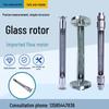 VA/FA/SA10 Anti-Corrosion Glass Rotor Flowmeter with Stainless Steel Threaded Flange for Gas and Liquid