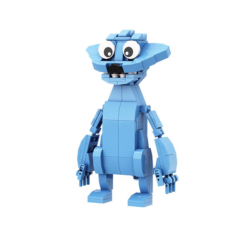 Of Garten Banban Monster Building Blocks Set Kindergarten Puzzle Toy Assembly