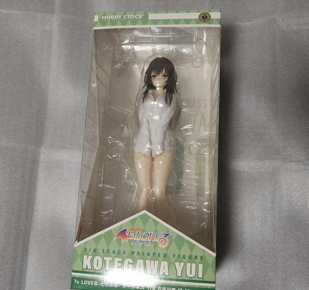 [USED] To Love-Ru Darkness Kotegawa Yui Dress Shirt ver. with bonus