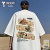 Herren Sommer T-Shirt mit kurzen Ärmeln