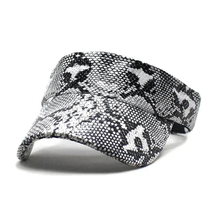 

LDSLYJR Summer Polyester Print Visors Baseball Cap Adjustable Sun Protection Cap For Men and Women 04 56-60cm wear