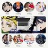 1Pc Anime Characters Series Gaming Mouse Pad Keyboard Desk Mat Non-slip Rubber Lock Edge Waterproof Computer Mousepad for Office Home Decor S1197