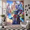 Wall TapestryWorld of Warcraft Art Hanging Cloth Decorative Background Cover for Room Decoration
