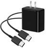 45W Super Fast Charger for Samsung S22/S21/S23, US Standard