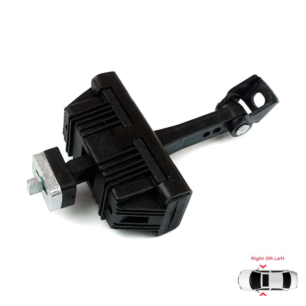 EDP1075 Door Hinge Stop Check Strap Limiter Lever 51217026384, 7026384 for BMW 3 Series E46 Coupe Convertible 2000-2006 Facelift