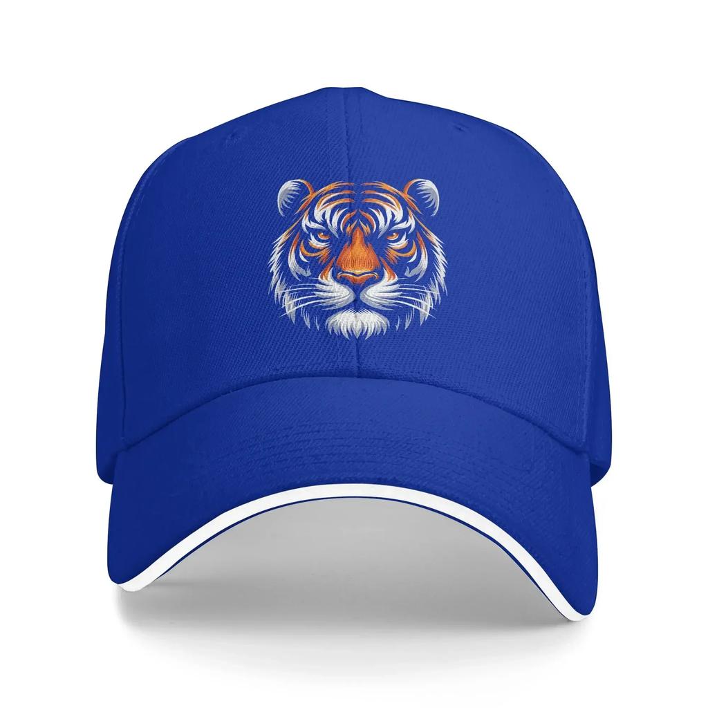 Tiger Baseball Cap  Classic Trucker Hat Summer Couple Women Outdoor Sports Snapback Cap