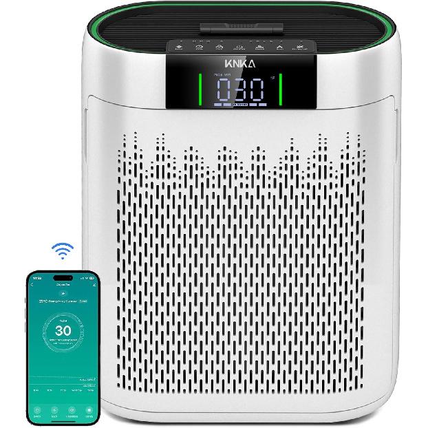 Air Purifier Replacement Filter for KNKA AP2000WF Air Purifier,1 Pack