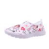 Women's Plus Size Cartoon Flats, Round Toe, Low-Cut, Size 43, Flat Heel - Casual Shoes In Stock