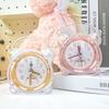 Silent Alarm Clock for Students Bedside Lazy People Getting Up In The Bedroom with Simple Night Light Cartoon Children Creative Learning Watch