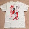 Camiseta Unisex con Firma de la Banda The White Stripes Todas las Tallas S a 5XL 1L846