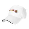 Baseball Caps SPICE GIRLS WORLD TOUR Fun Graphic FeUnisex Unisex Casual Summer Caps