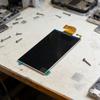 LCD Screen Display Replacement for Switch Console 5.5in Repairing Game Console Screen (No Touch Digitizer Included)