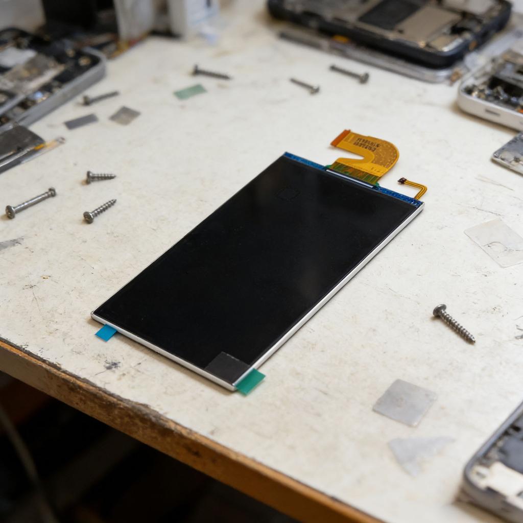 LCD Screen Display Replacement for Switch Console 5.5in Repairing Game Console Screen (No Touch Digitizer Included)