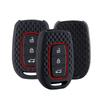 3 Button Fob Shell Holder Silicone Car Key Cover Case For Renault Kwid Traffic Symbol Dacia Sandero Logan Duster
