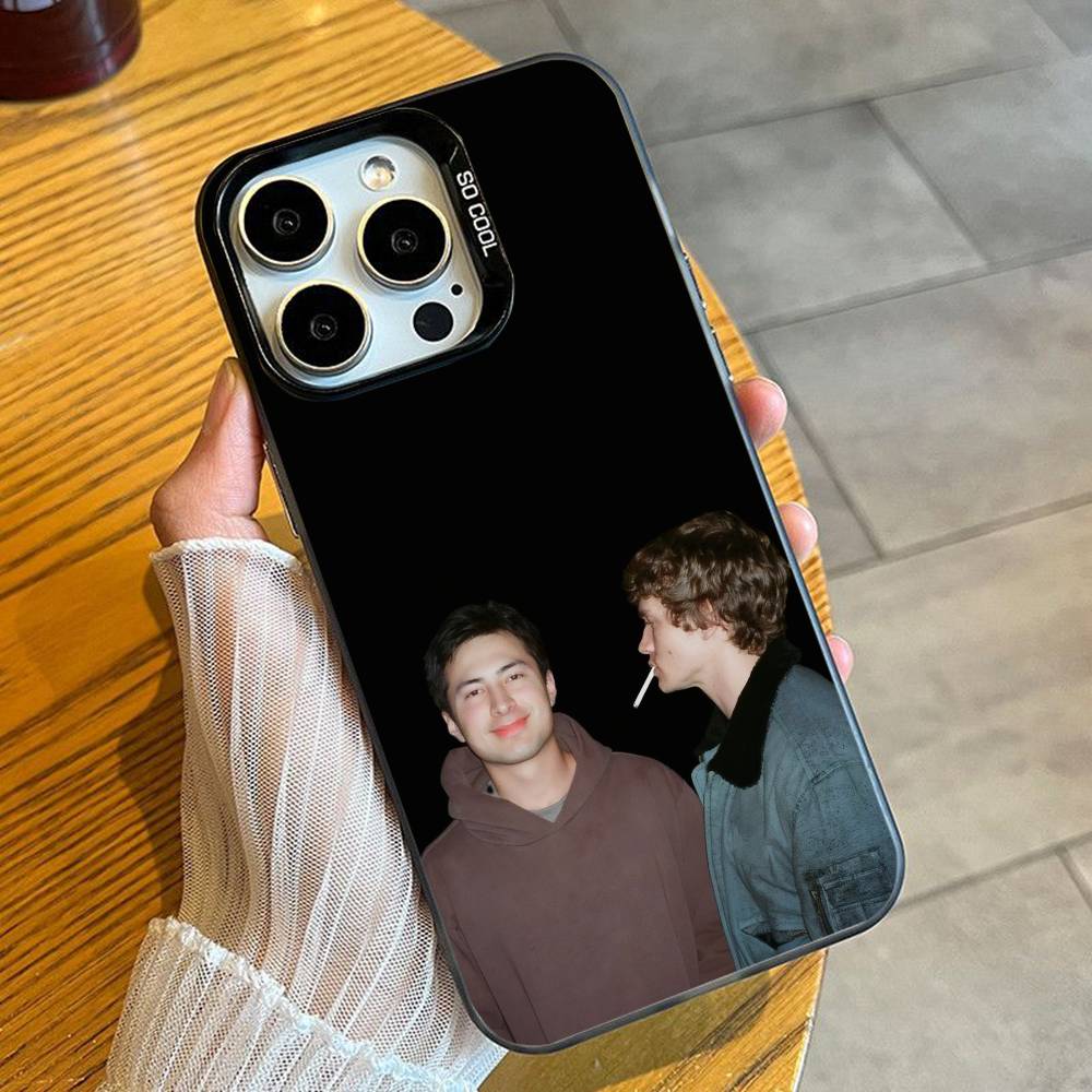 Hot H-Heated TV Rivalry-y Shane Phone Case For iPhone 16 17 15 14 12 13 Pro Max Black Candy Matte Shockproof Cover