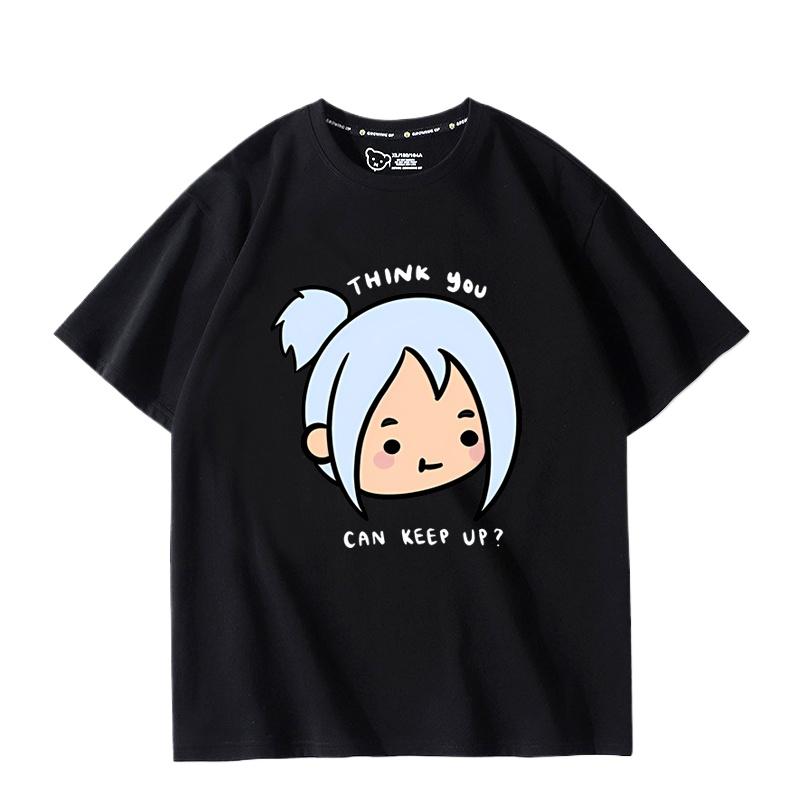 Valorant JETT Trička Hra Nejnovější Tričko pro Muže Unisex Základní Tričko Hip Hop Narozeninové Dárky Topy Oblečení Pro Choice