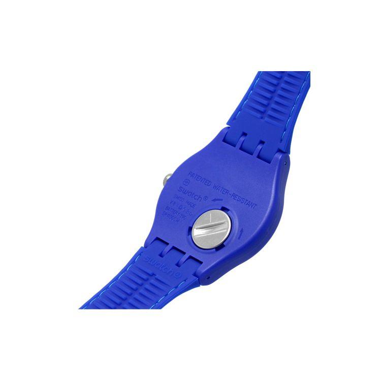 Swatch Gent Series Quartz Movement Blue Cruise Watch 41Mm Blue Dial Bio-Based Material Case Silicone Strap Unisex watches SO29N705