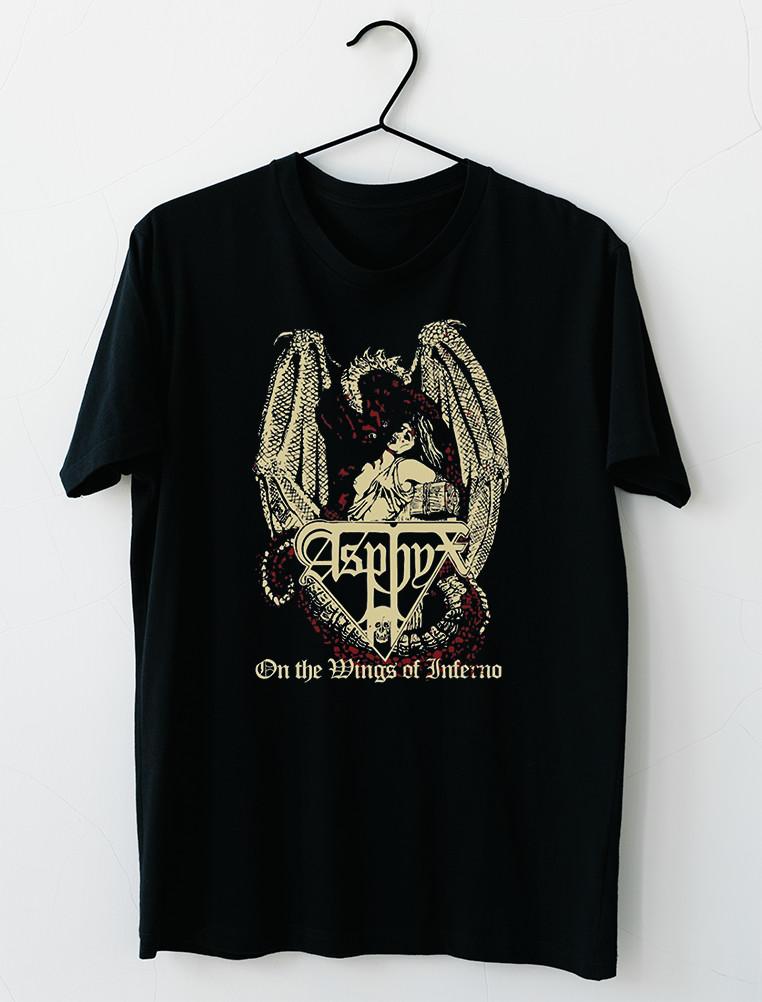 Asphyx On The Wings Of Inferno T-shirt S M L XL 2XL 3XL M