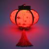 Portable Lantern Chinese LED Lantern Spring Festival Luminous Lantern ABS Material Home Decorative Lanterns for Children