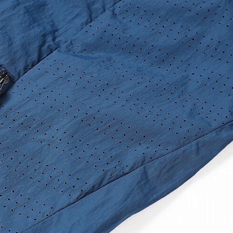 Jeanswest Men's Hooded UV Protection Jacket