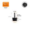 Adjustable Height Furniture Foot Pad for Sofas and Cabinets - Silent Floor Screw Pad