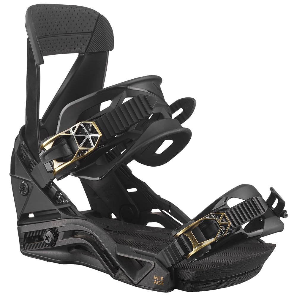 Salomon MIRAGE Snowboard Taille Noir Fixations, Modèle 2023-24, Femme, L41776900, M,