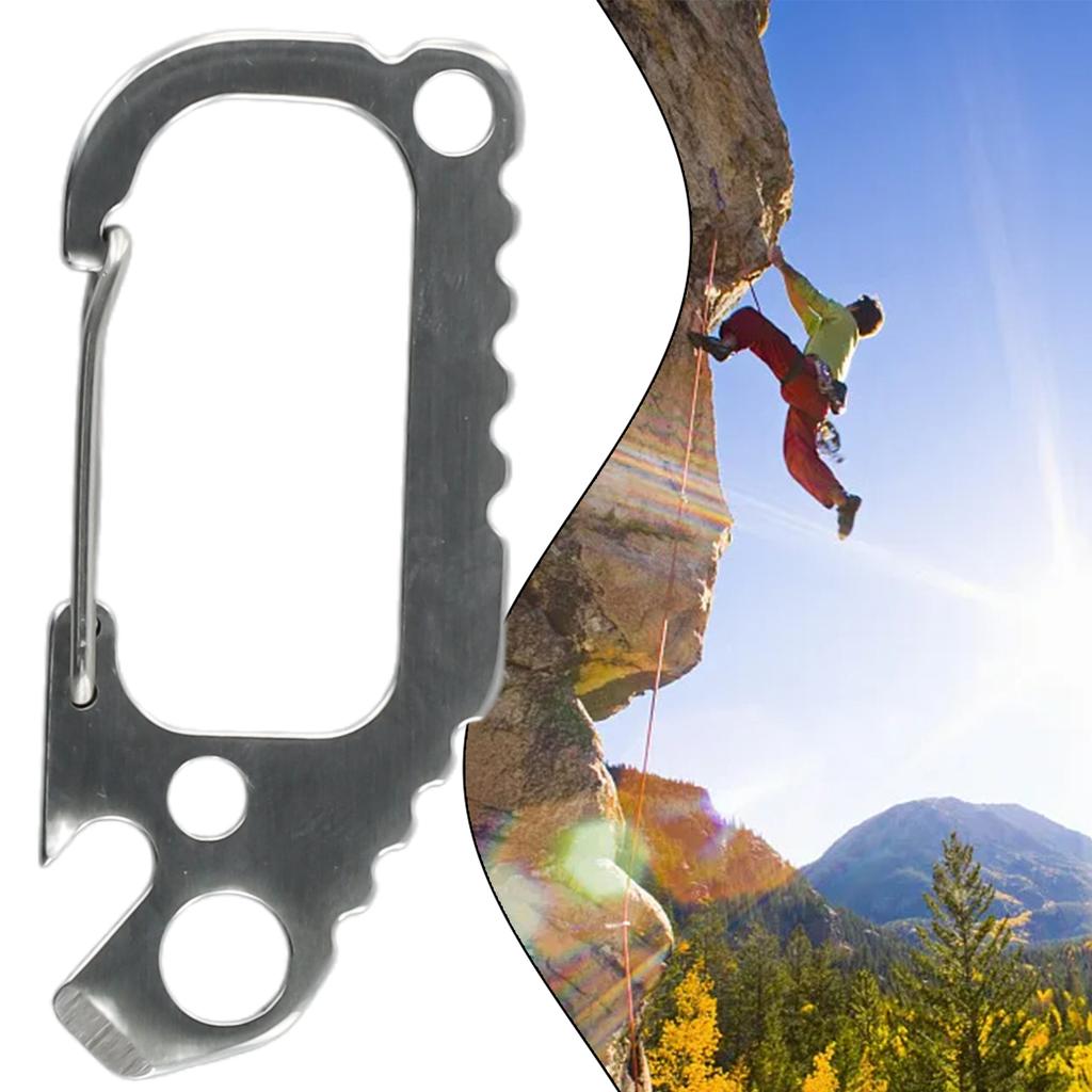 Lock Carabiner Buckle Snap Clip Outdoor Sports Equipment Mountaineering