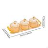 Divided Platter for Dried Fruits And Snacks Ideal Celebrations