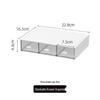 Multi-layer Transparent Acrylic Makeup & Stationery Organizer with Drawer Compartments