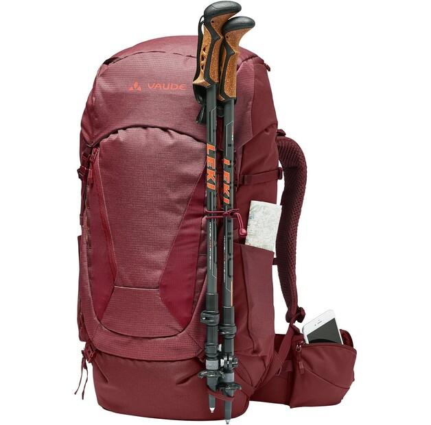 Рюкзак Vaude Asymmetric 48+8 Modell 2022 dark cherry (Damen) (15943-261)