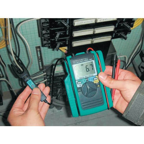 Ichinen TASCO AC/DC Clamp Digital Multimeter TA452EJ