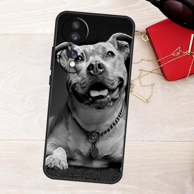

Pit Bull Lovely Dog Pitbull Case For Honor Magic 8 5 6 7 Lite X9a X9b X9c X9d X8b X8c Win RT 50 70 90 200 400 Pro Cover Honor Magic5 Pro