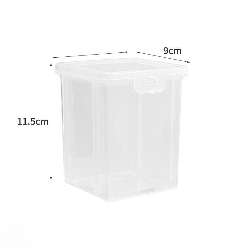 Spice Storage Box Household Star Anise Cinnamon and Dried Chili Pepper Compartments Storage Box Condiment Portioning Box