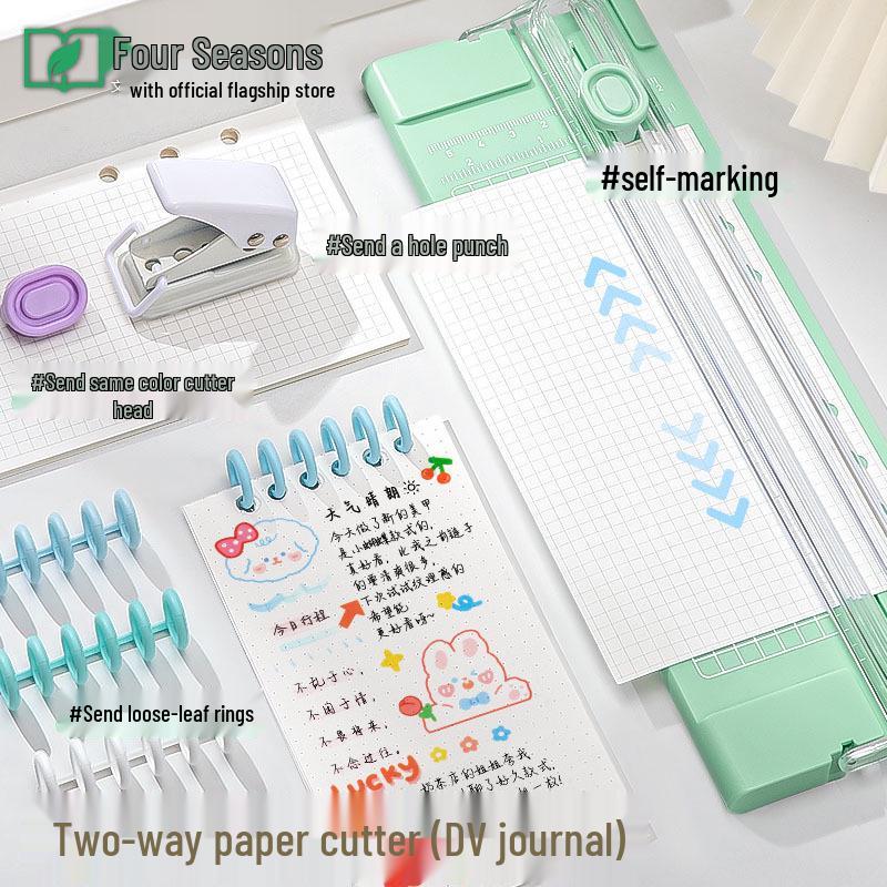 A4 Dwukierunkowa Ręczna Gilotyna do Papieru do Biura i Czasopism