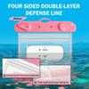 M-Full View Waterproof Case For Phone Underwater Snow Rainforest Transparent Dry Bag Swimming Pouch Big Mobile Phone Covers