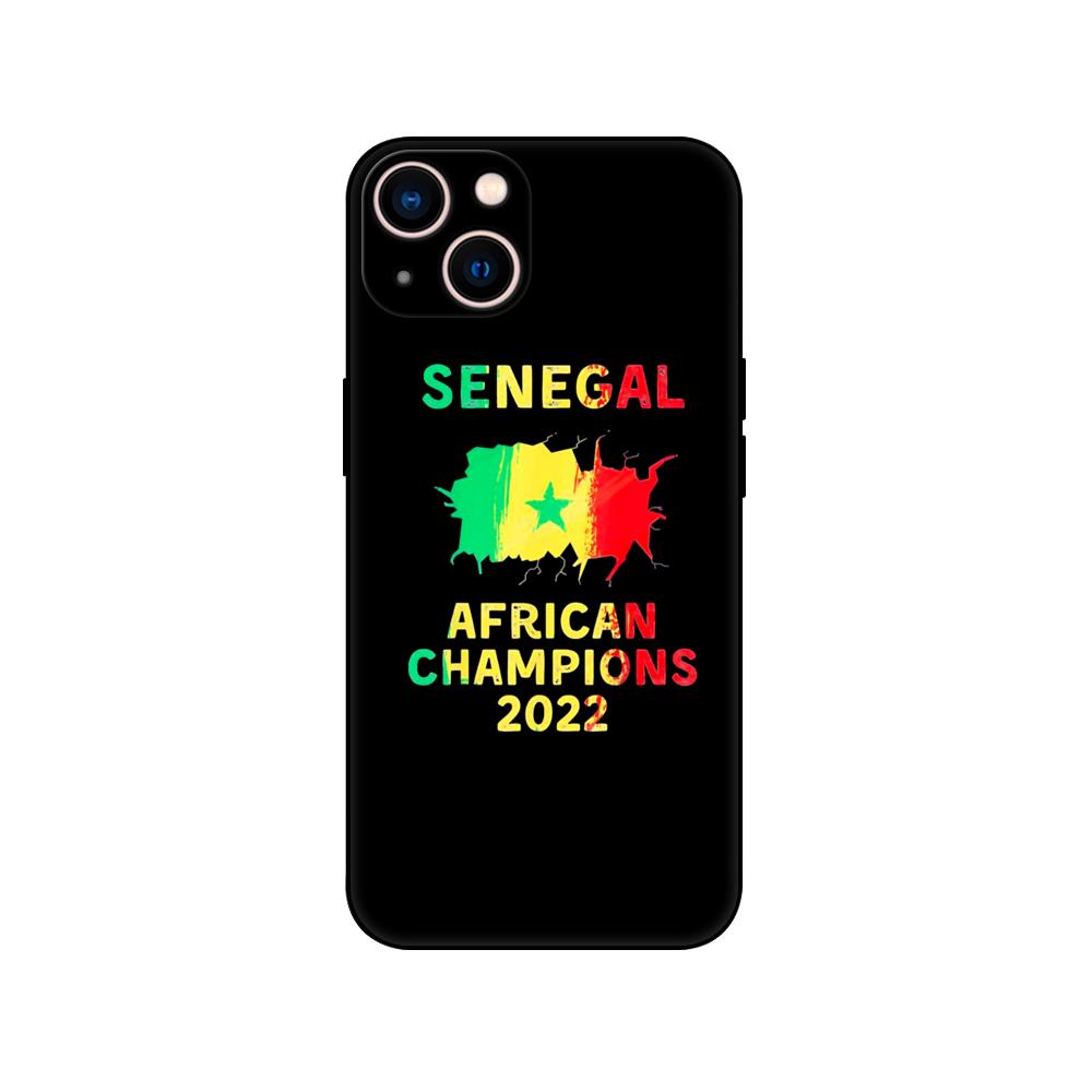 Black Tpu Case For OPPO A16 A16S A55 A94 F17 F19 Pro Reno 4 5 Lite 6 4G 5G senegal flag