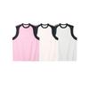 Men's Sleeveless Round-Neck T-Shirt Men's Casual Loose-Fit Tank Top Men's Top