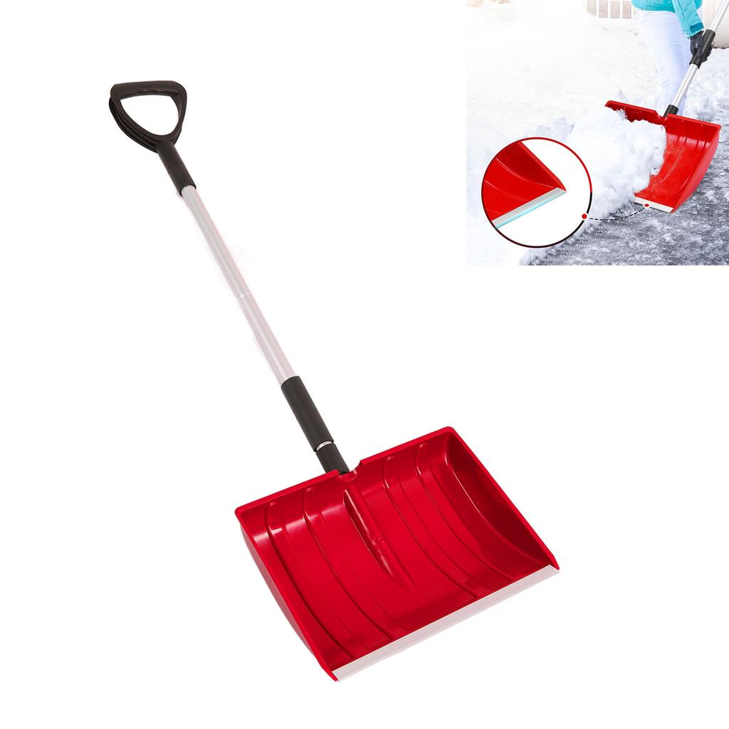 Schneeschaufel, abnehmbar, große Kapazität, leicht, tragbar, für den Außenbereich, für den Notfall, Auto, Garten