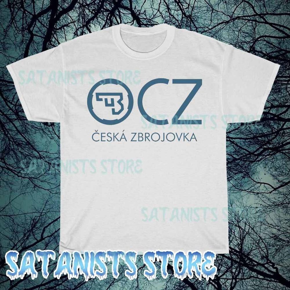 

New CZUSA Logo Active Logo Men#039;s Tshirt funny size S to 5XL Unisex T-Shirt XXL
