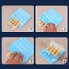 Multifunction BBQ Barbecue Meat Skewer Device Machine Household Grilling Skewer Mold For Outdoor BBQ