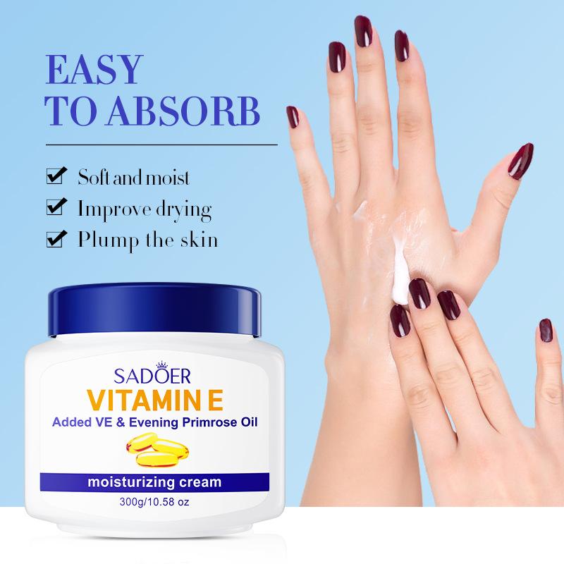 Evening Primrose Cream 300g Vitamin E Hydrating Moisturizing Moisturizing Cream Skin Care Products