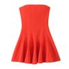 Spring 2025 Women's European & American Style Slim Wave Dress