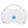 Shower Radio Water Proof Adjustable Volume AM FM Bathroom Radio Portable Easy Tuning Blue