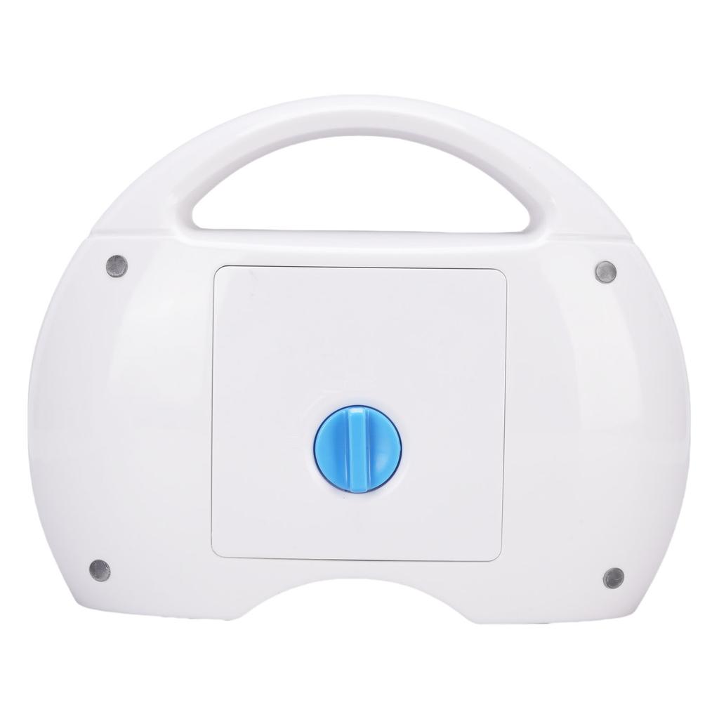 Shower Radio Water Proof Adjustable Volume AM FM Bathroom Radio Portable Easy Tuning Blue