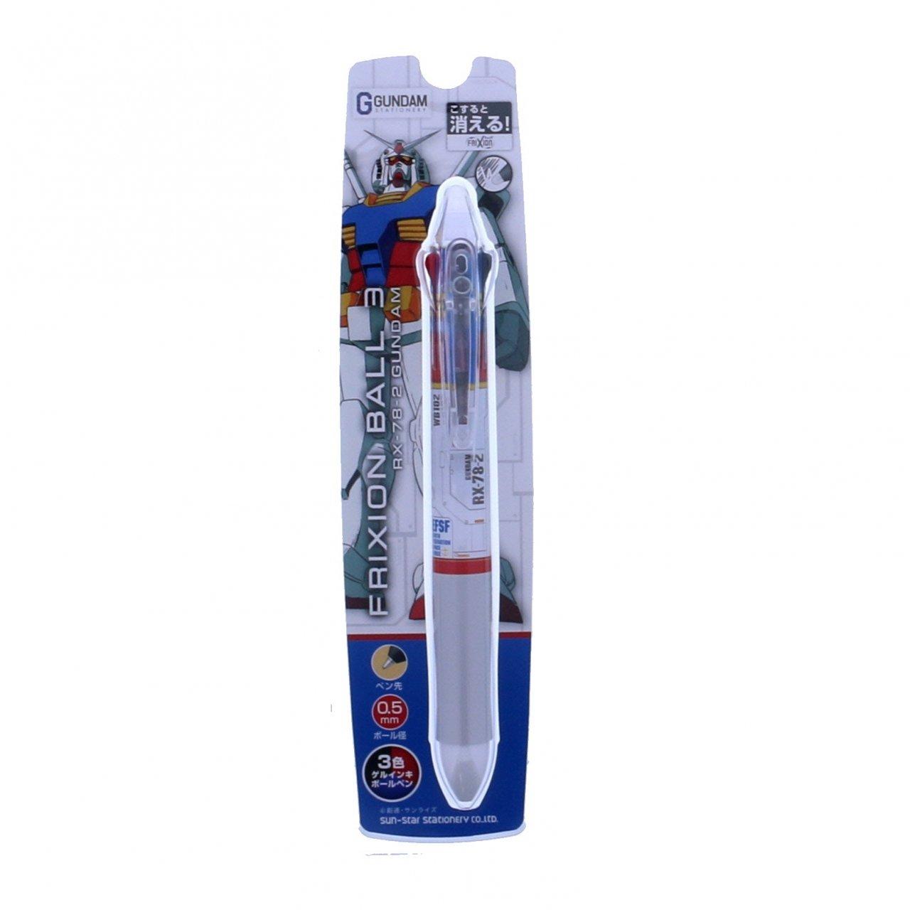 Канцелярские товары Sunstar Шариковая ручка Gundam Многоцветная Frixion Ball 3 S4642252 Gundam