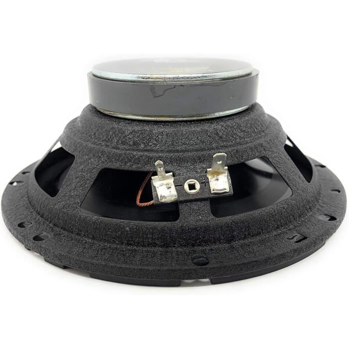 Haut-parleurs coaxiaux 2 voies - sound-way - 16.5 cm - 120 watts - cône polypropylène - panier aluminium