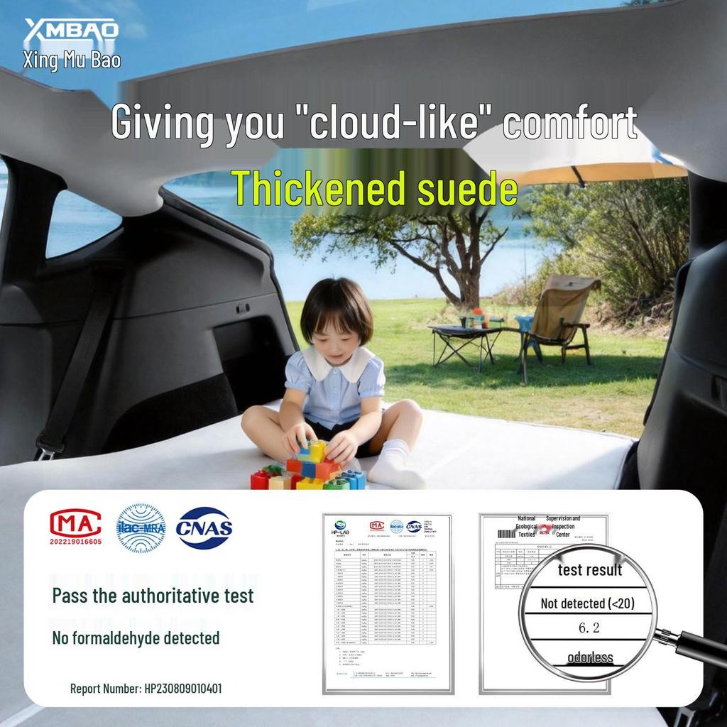 Changan Qiyuan A06 Car Trunk Mattress - Sleep Mat for 26 Models